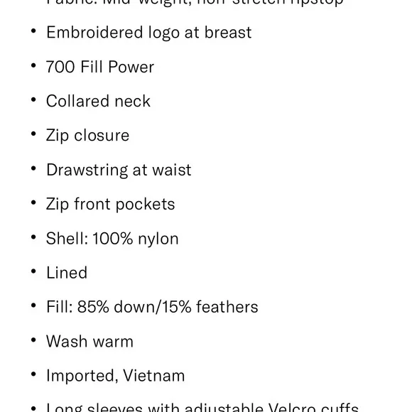 The North Face Nuptse Short Jacket - Picture 7 of 7